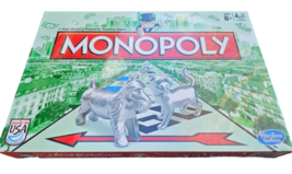 Monopoly Board Game Classic With New Cat Token 2014 Edition Brand New Sealed - £19.45 GBP