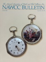 Frick Signal Clocks Shagreen Watchcases NAWCC Bulletin August 2001 Volum... - £14.98 GBP