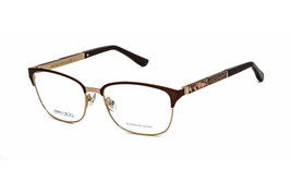 JIMMY CHOO JC192 04IN 00 Matte Brown 54mm Eyeglasses New Authentic - £52.78 GBP