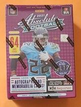 2021 Absolute Football Blaster Box NFL Panini green parallels factory sealed oop - £34.29 GBP