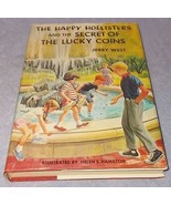 Happy Hollisters and the Secret of the Lucky Coins Juvenile Book Jerry W... - £7.14 GBP