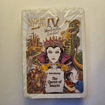 Smart Button IV Introducing The Queen of Smarts Playing Cards Liberty Crusader - £5.97 GBP