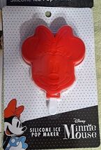 Walt Disney Mickey Mouse OR Minnie Mouse Silicone Ice Pop Maker NEW! - €5,70 EUR