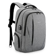 USB Fast Charger 15.6inch Laptop Backpacks Men Anti-theft Backpack School Bags F - £81.26 GBP