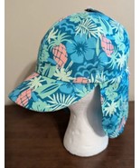 Carter&#39;s Child of Mine Toddler Floral Swim Legionnaire Hat Size 2-5T UPF... - $14.01