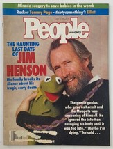 VTG People Weekly Magazine June 18 1990 Jim Henson The Haunting Last Days - £11.30 GBP