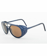 Vuarnet ICE 1709 Matte Blue / Brown Flashed VL1709 0016 2129 Sunglasses ... - €241,39 EUR
