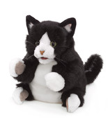 Tuxedo Kitten Puppet - Folkmanis (3179) - $19.79