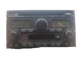 Audio Equipment Radio Am-fm-cd-cassette Fits 03-05 PILOT 337217 - $46.41