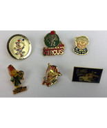 6 x Vintage Al Malaikah Shriners 2003 Circus Mom El Bekal Brooch or Lape... - $47.09 CAD