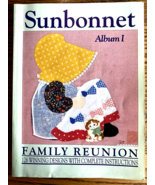 Sunbonnet Sue Family Reunion Album I - 126 Applique Quilt Block Pattern ... - $29.99