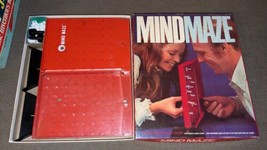 Vintage Mind Maze Parker Bros Brothers No. 73 Board Game  1970 Nice Cond... - £21.39 GBP