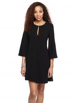 Nwt Julian Taylor Black Shift Career Dress Size 6 $88 - £27.01 GBP