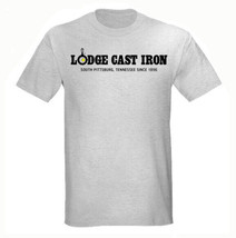 LODGE Cast Iron skillet pans t-shirt - £15.94 GBP+