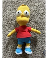 Universal Studio 2018 Matt Groening 17&quot; Bart Simpson Plush The Simpsons ... - $64.12 CAD