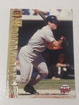 Paul Molitor Minnesota Twins 1997 Pacific Crown Collection Card #142 - £0.76 GBP
