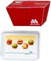 Takara Tomy Licca Chan Mos Burger Accessory Set - Red Box [Toy] - £22.06 GBP