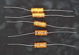 Sprague 33uF 35V Electrolytic Capacitor Five Pieces 8842 (M) - $4.99