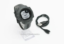 Garmin Instinct Rugged GPS Smart Watch - Graphite 010-02064-00 - £86.90 GBP