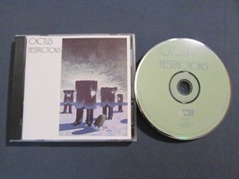 Cactus Restrictions 2007 Wounded Bird Remixed Reissue Cd WOU337 70&#39;s Rock Nm Oop - £30.14 GBP