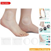 Lightweight Ankle Gel Discs - 4 Pieces, Washable &amp; Blister Resistant, 2.... - $26.68