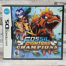 Fossil Fighters: Champions (Nintendo DS, 2011) Brand New Sealed  - $262.35