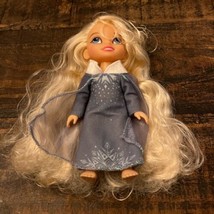 Disney Olaf&#39;s Frozen Adventure Queen Elsa Petite Mini Doll EUC - £14.35 GBP