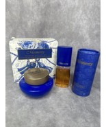 Avon Mesmerize Gift For Women Powder Perfume Lotion Set - £13.45 GBP