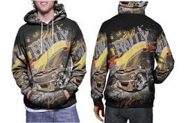 Car Rally   Mens Graphic Pullover Hooded Hoodie - £27.36 GBP+
