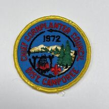 Chief Cornplanter Council Patch Camporee Dist. Boy Scout Badge BSA 1972 ... - €15,66 EUR