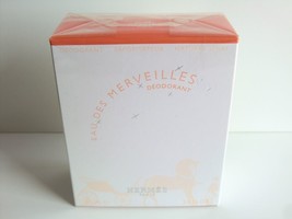 Hermes Eau des Merveilles DEODORANT Nat Spray 100ml -3.3 Oz BNIB Retail Sealed - £74.66 GBP