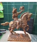 Bronze Statue  - £169.89 GBP