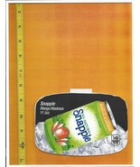 DrP - Snapple Size Snapple Mango Madness 11.5 oz CAN Soda Machine Flavor... - €2,55 EUR
