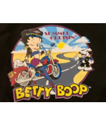 Betty Boop &quot;Summer Cruisin&quot; Canvas Bag Animation Accessories 17&quot; x 12.5&quot; - £9.52 GBP