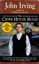 The Cider House Rules by John Irving / 1993 Movie-Tie In Edition - $1.13