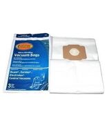 3 Beam Part 4462 Bags Electrolux 3PK Central Vac Microlined Repl Central... - $14.67