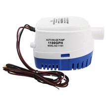 12V Automatic Submersible Boat Bilge Water Pump 1100Gph Built-In Auto Fl... - £40.12 GBP