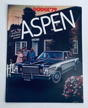 1979 Dodge Aspen Dealer Showroom Sales Brochure Guide Catalog - £7.43 GBP