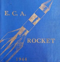 East Corinth Academy Rocket 1944 Maine Publication Catalog Book PB DWOO - $37.50