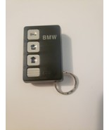 Vintage BMW 4-Button IR Keychain Alarm Fob w/ Batteries - £19.18 GBP