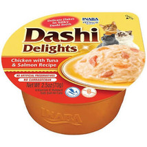 Inaba Dashi Delights Chicken, Tuna &amp; Salmon Cat Food Topper - £2.29 GBP+