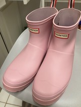 Hunter Short Waterproof Rain Women Boots NEW Size US  9 10 11 - £79.69 GBP