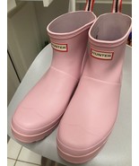 Hunter Short Waterproof Rain Women Boots NEW Size US  9 10 11 - £79.92 GBP