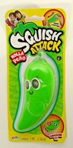 Squish Attack Holla Pena Quirky Stretch Smoosh It Squishy Veggie Toy Food Ja-Ru - £13.57 GBP