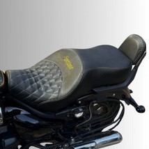 Fit For Royal Enfield Super Meteor 650 Touring Customized Dual Seat - £187.38 GBP