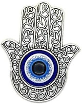 1X Hamsa Hand Fridge Magnet with Evil Eye for Home and Office 2 inch X 1 inch - £2.71 GBP