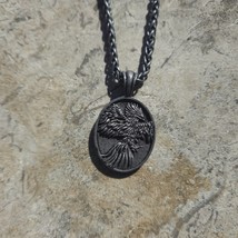 Phoenix Ifrit jinn amulet | luck amulet | djinn talisman | magick pendant | jinn - £251.63 GBP