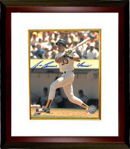 Jose Canseco signed Oakland A&#39;s 8x10 Photo Custom Framed Chemist - £71.90 GBP
