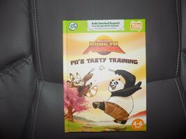 Leap Frog Tag  Dream Works Kung Fu Panda Po's Tasty Training Book NEW - $21.60
