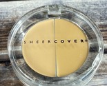 Sheer Cover Duo Concealer 3g - Light/Medium - New &amp; Sealed - £38.04 GBP